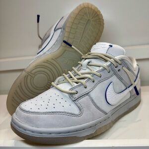 Nike Dunk Low Wolf Grey Pure Platinum DX3722-001 - Men’s 6 Womens 7.5 Preowned